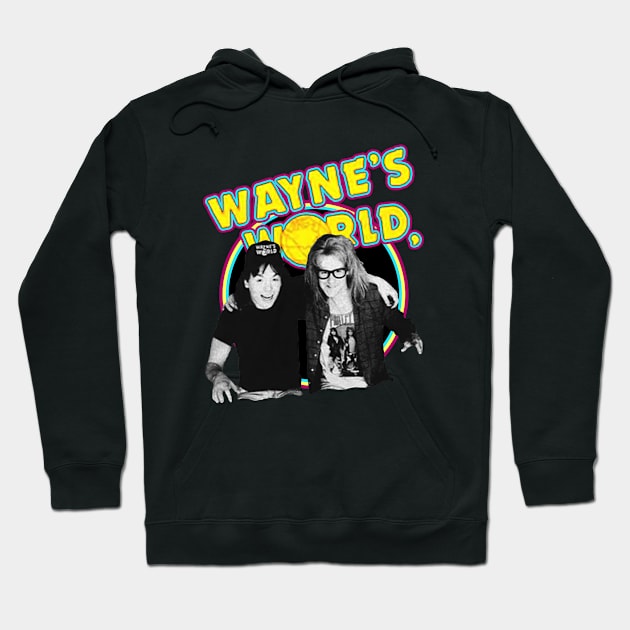 Retro Wayne's World Hoodie by OcaSign